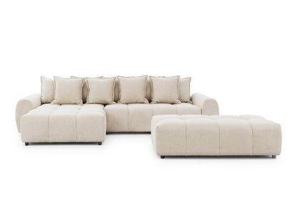 Albane Corner Facing Left L - Shape Sofa
