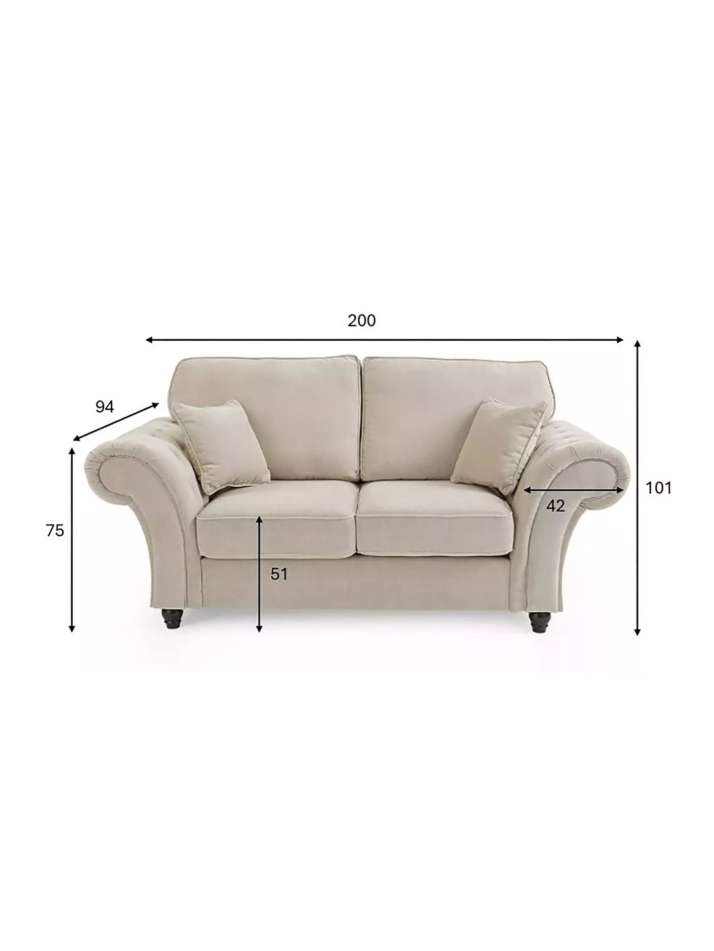 Rivello 2 Seater Sofa