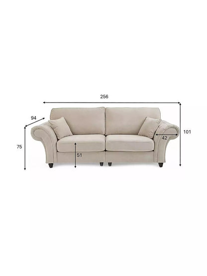 Rivello 4 Seater Sofa