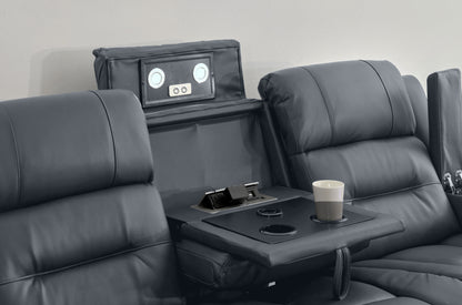 Bolero - 3 Seater - Leather Recliner