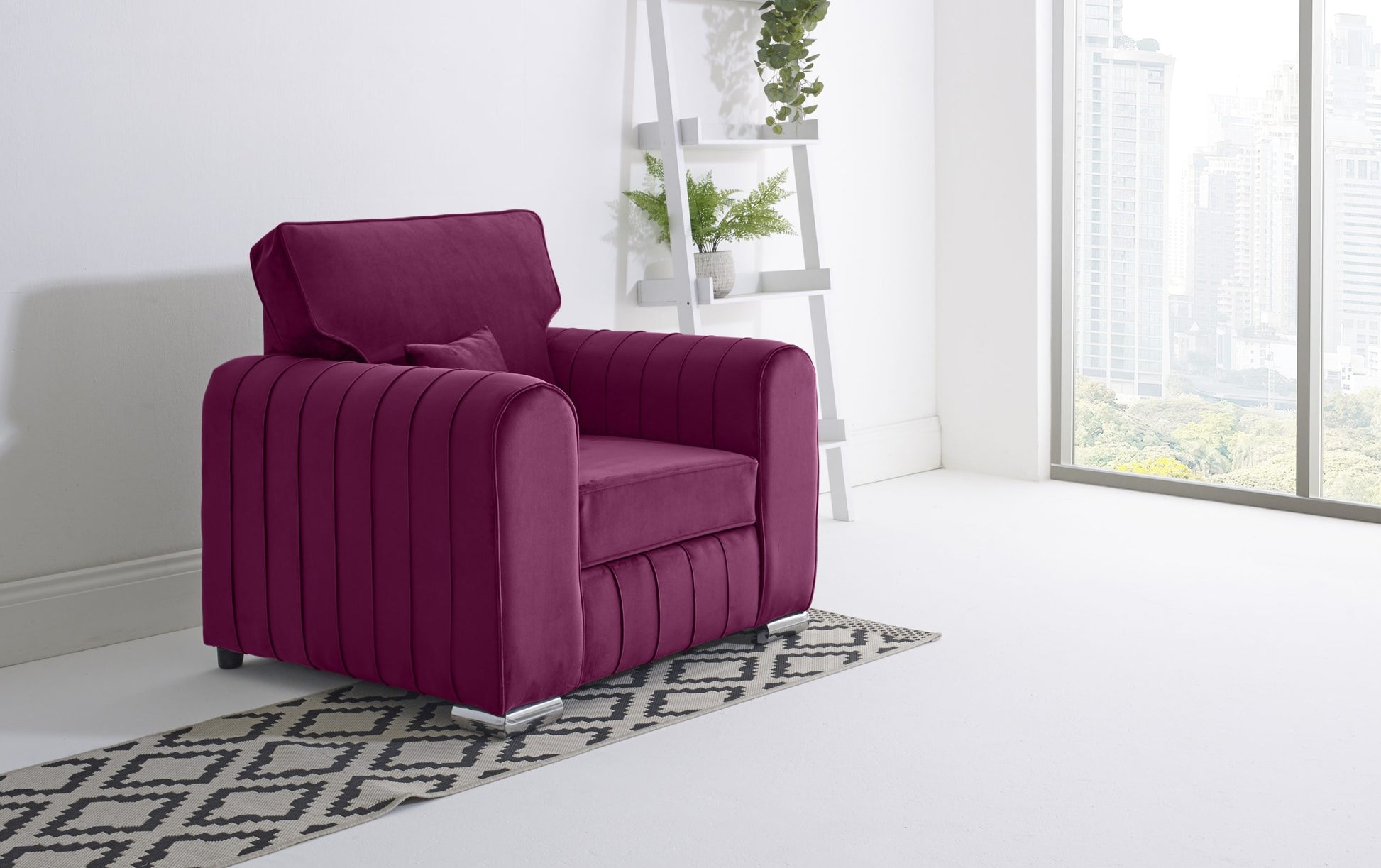 SOFA WORLD 2956311376-CERISE