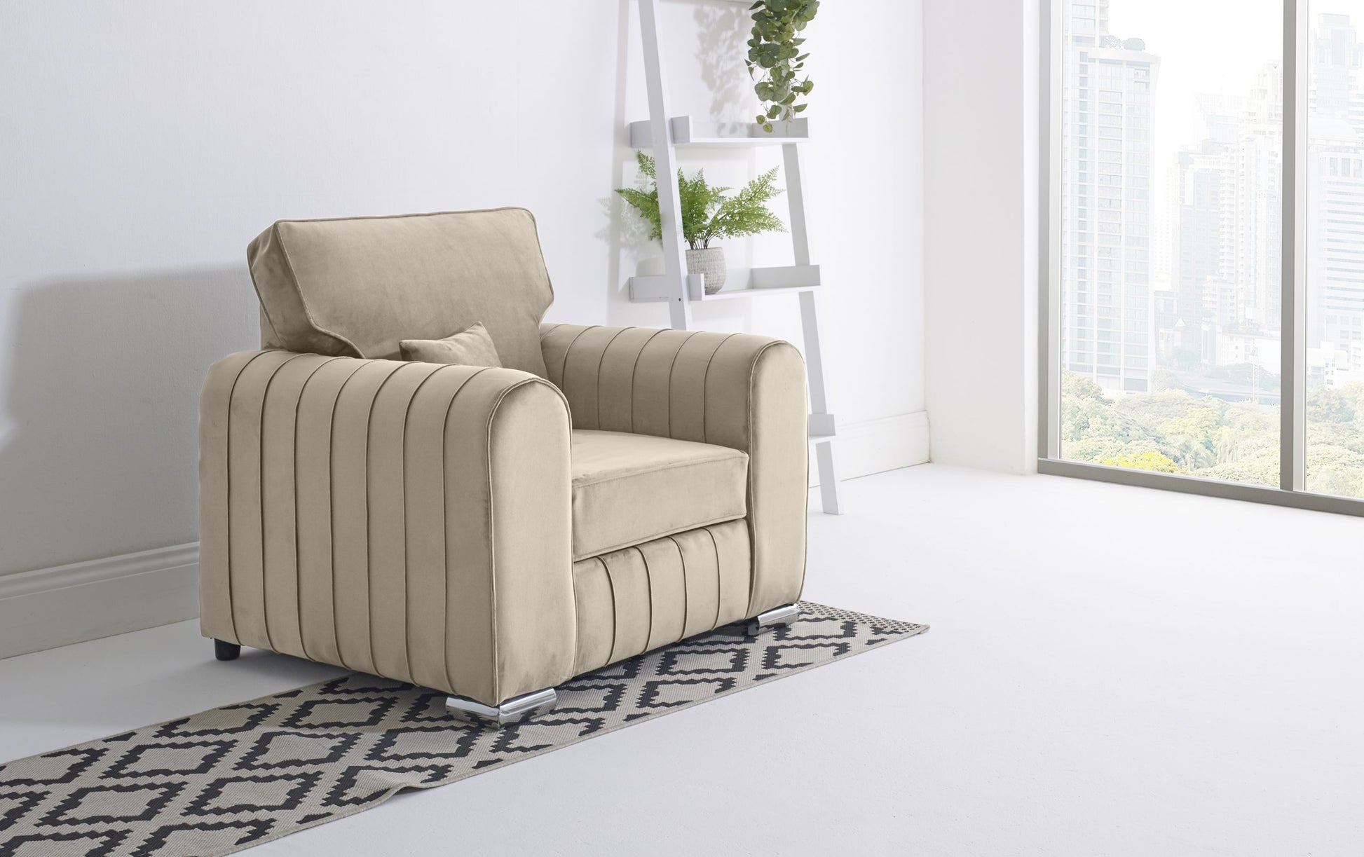 SOFA WORLD 2956311376-CREAM