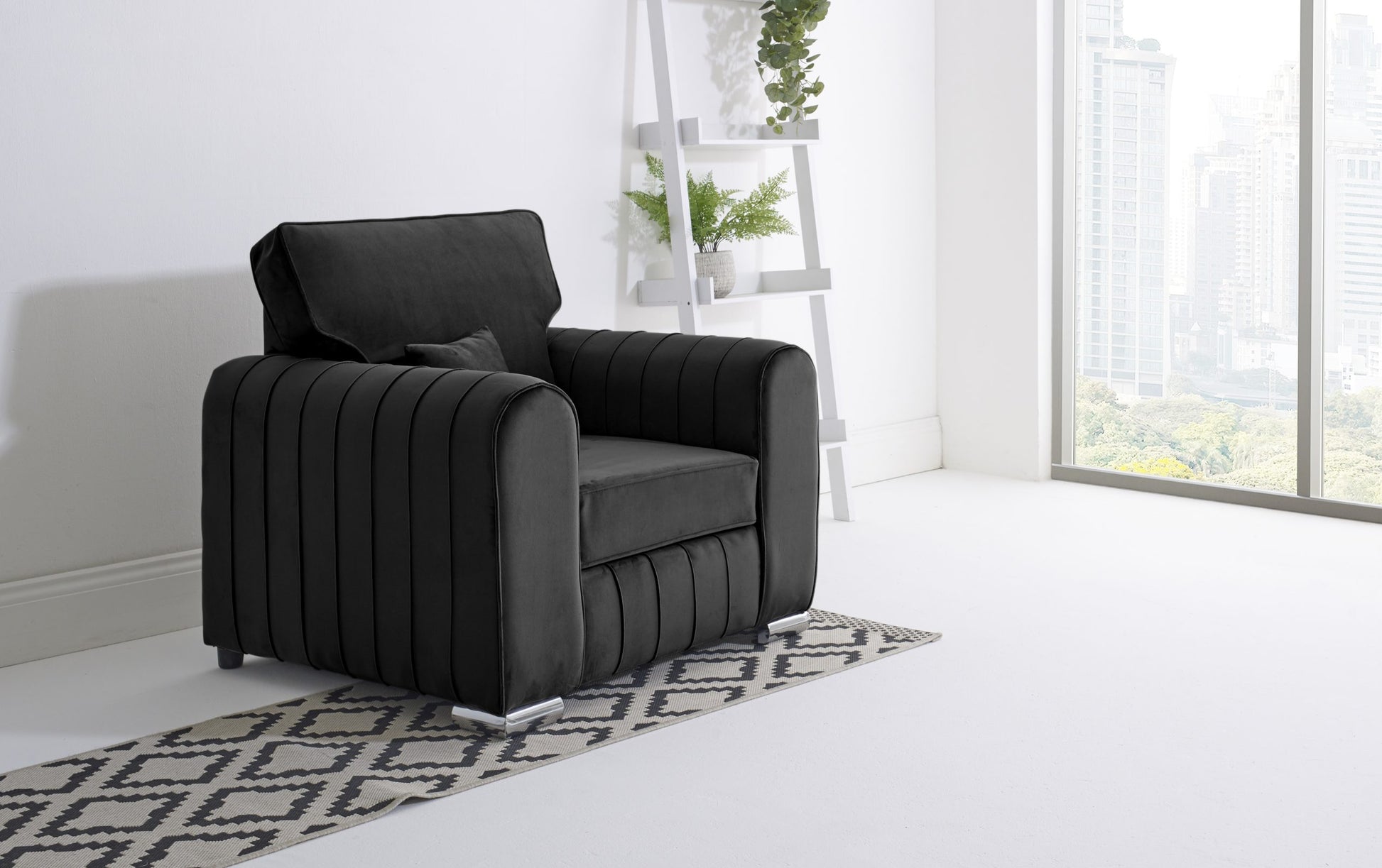 SOFA WORLD 2956311376-EBONY