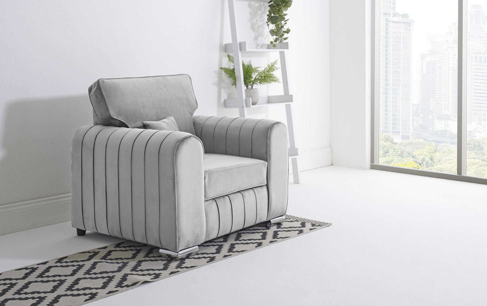 SOFA WORLD 2956311376-SILVER