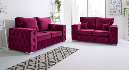 SOFA WORLD 2956311380_CLARET