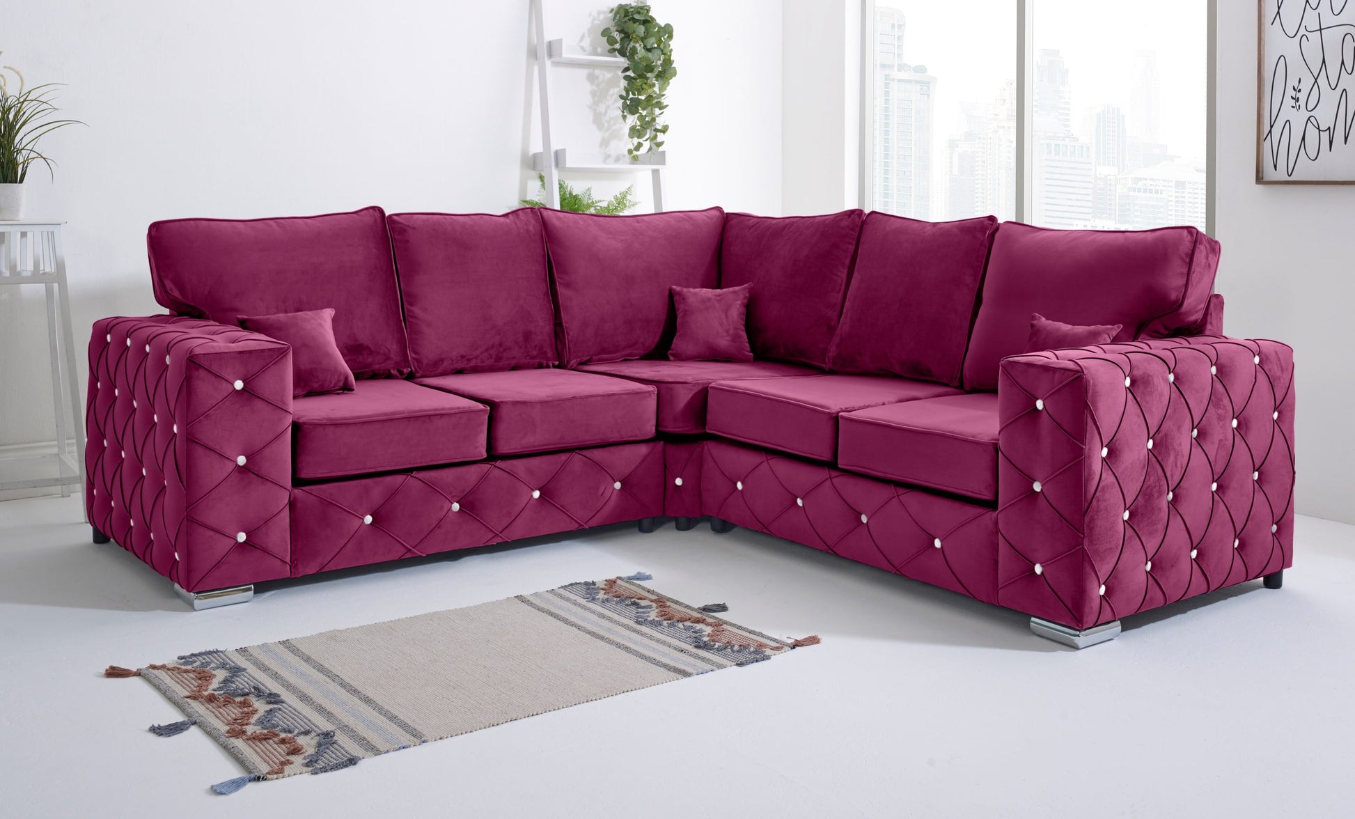 SOFA WORLD 2956311384-CERISE