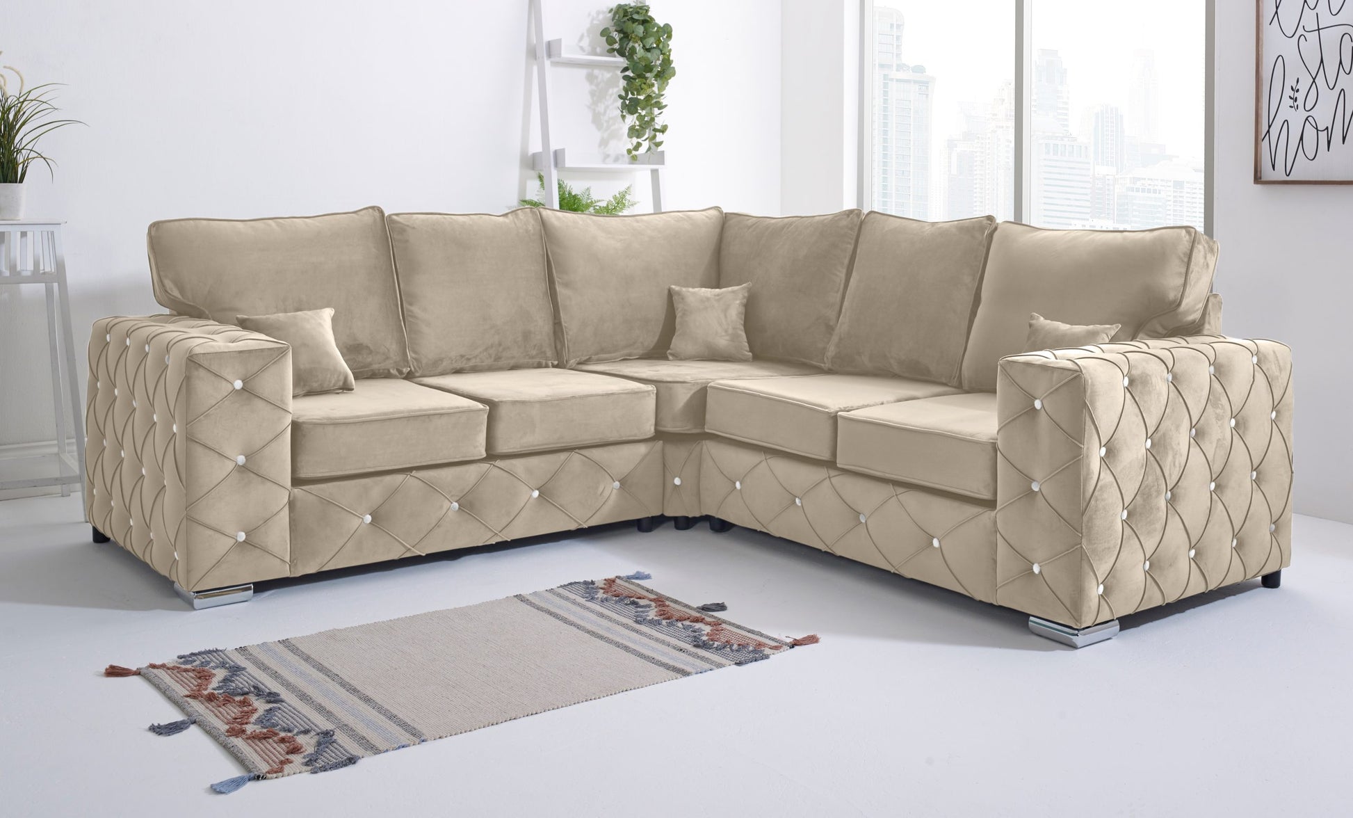 SOFA WORLD 2956311384-CREAM