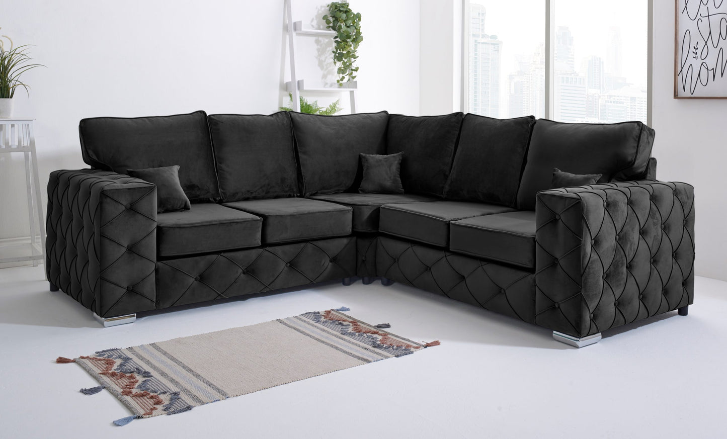 SOFA WORLD 2956311384-EBONY