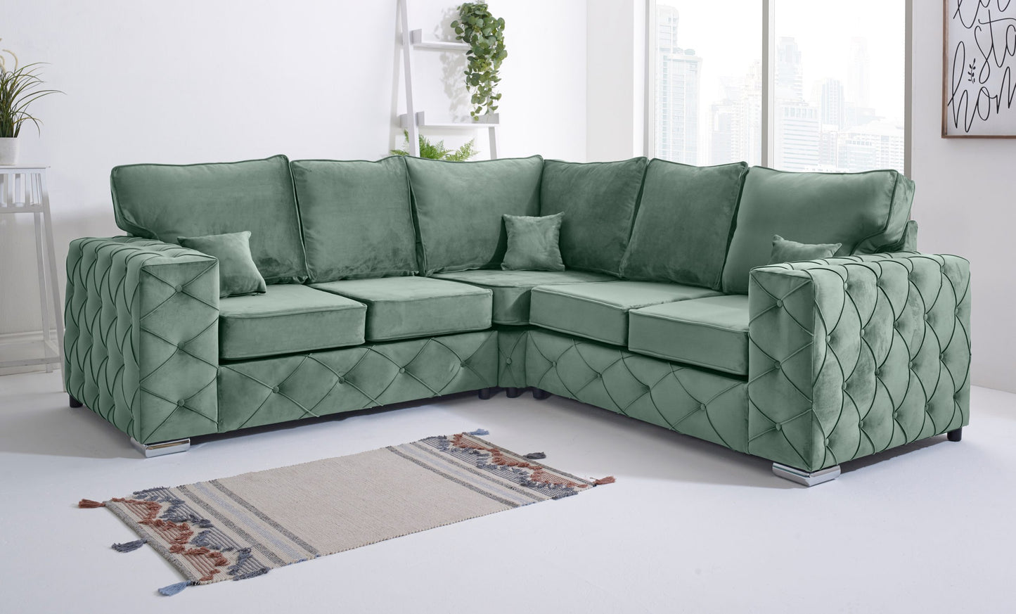 SOFA WORLD 2956311384-GREEN