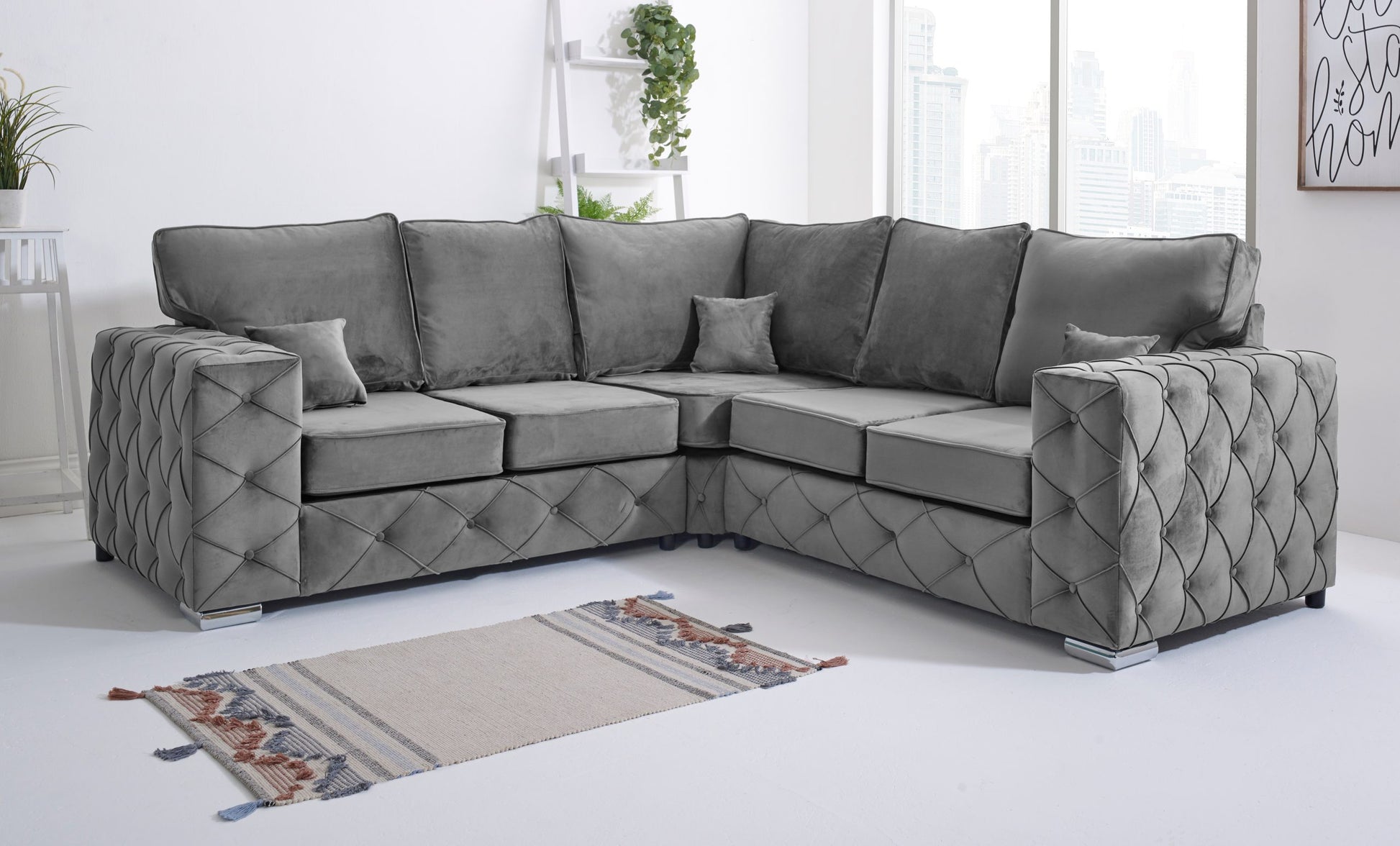 SOFA WORLD 2956311384-GREY