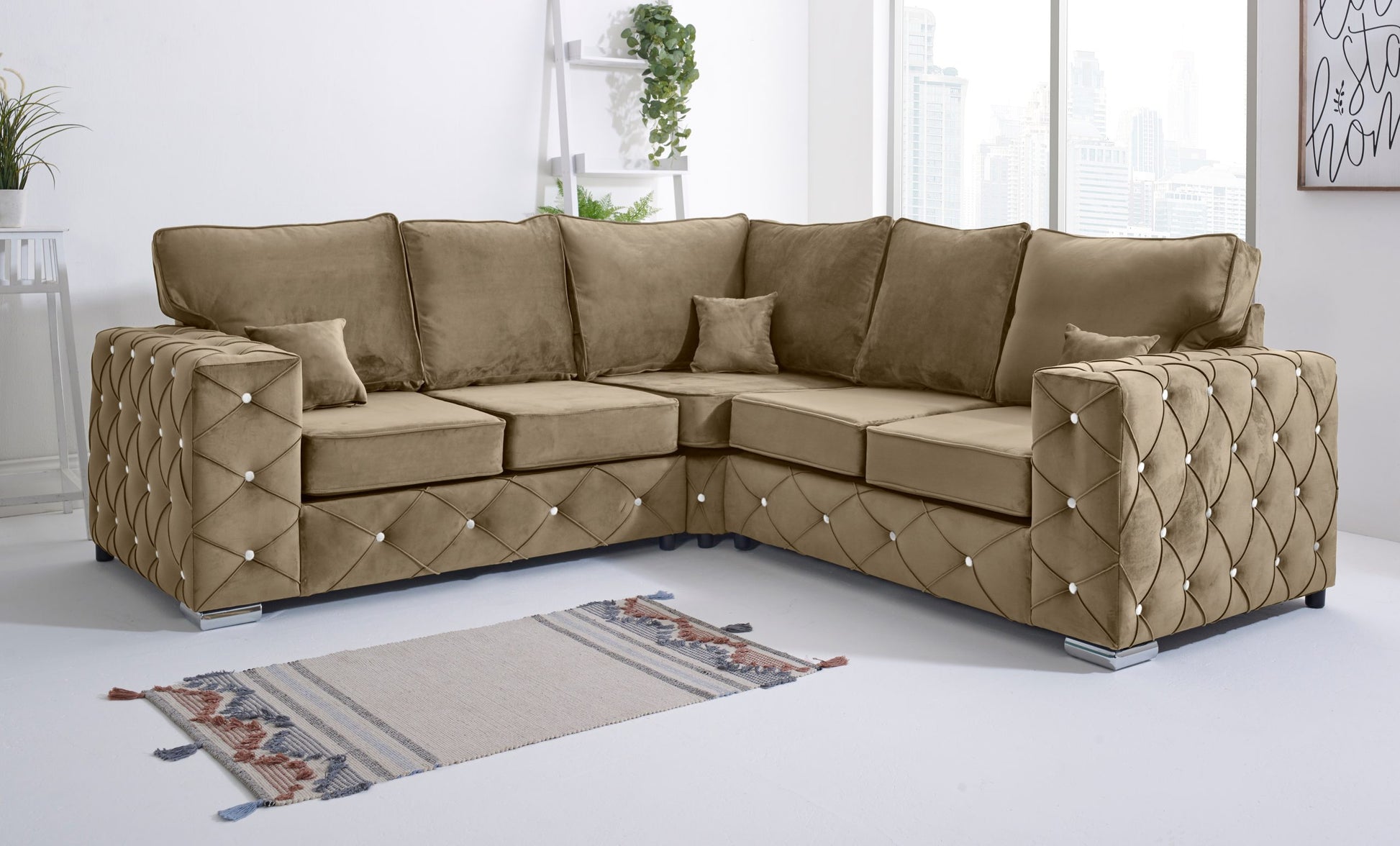 SOFA WORLD 2956311384-MINK