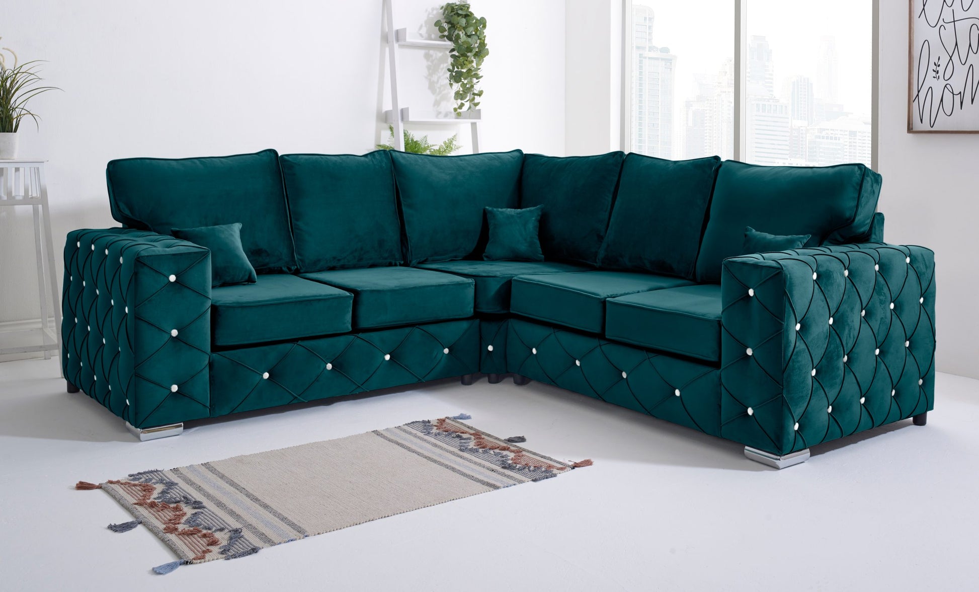 SOFA WORLD 2956311384-NEW TEAL