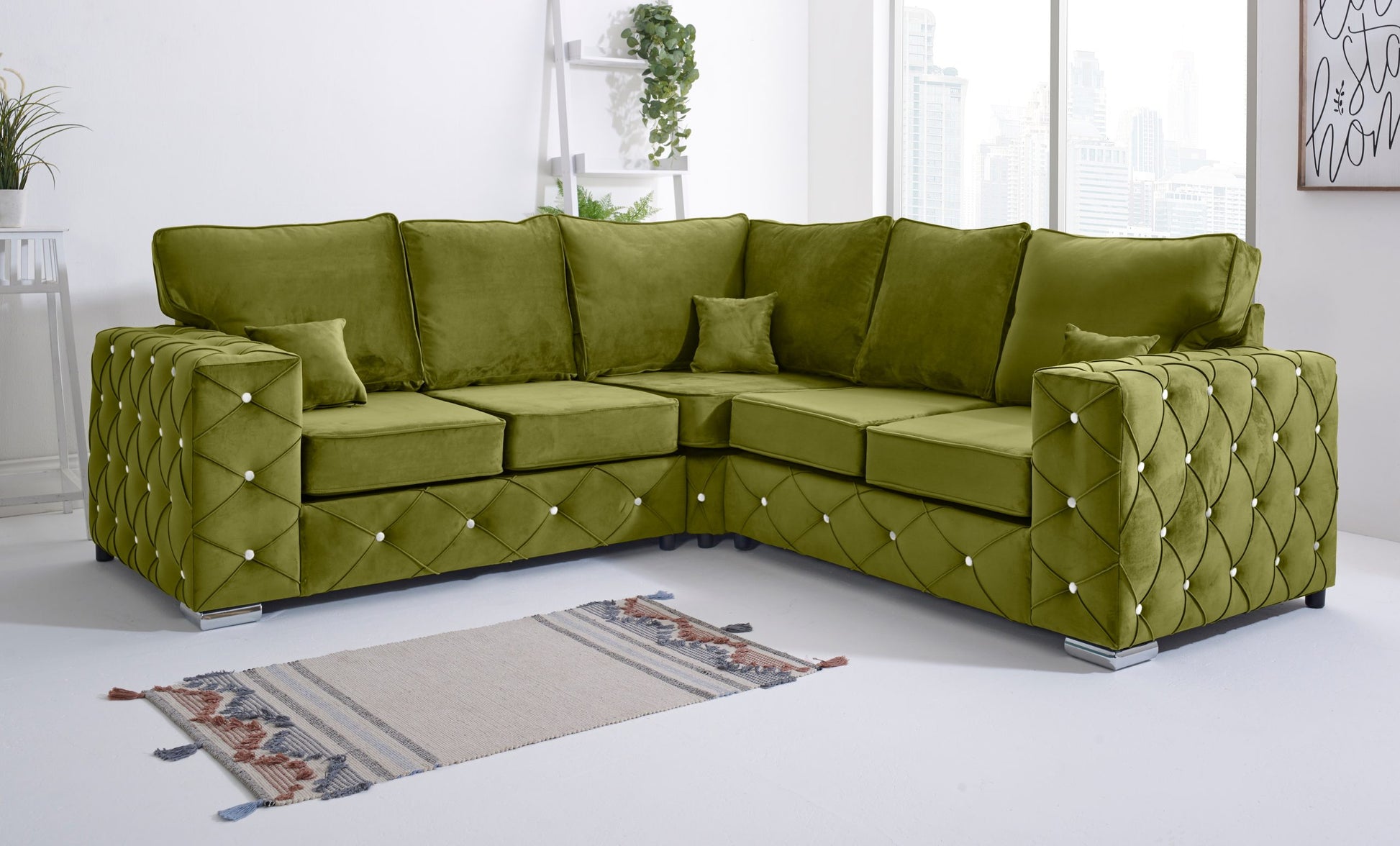 SOFA WORLD 2956311384-OLIVE