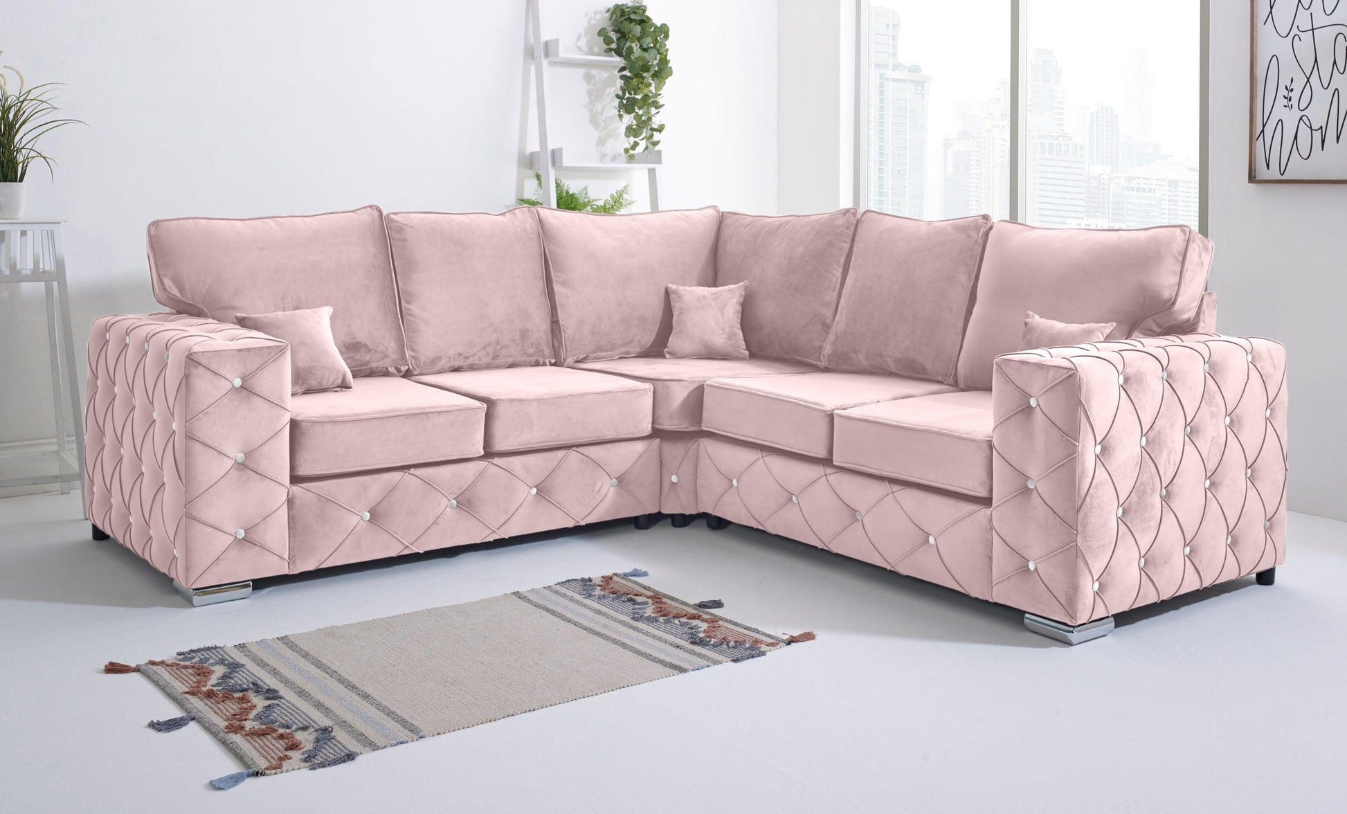 SOFA WORLD 2956311384-PINK