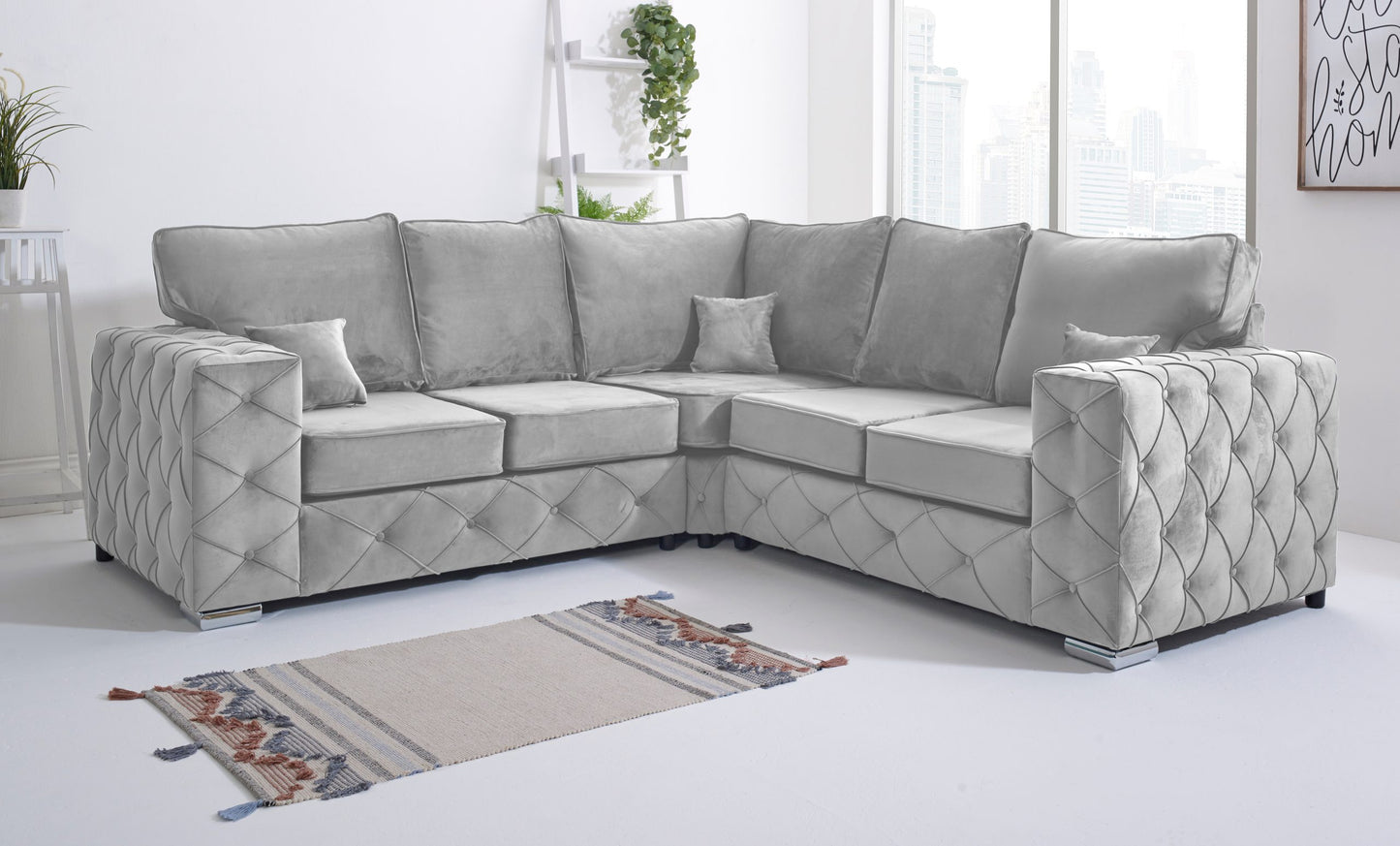 SOFA WORLD 2956311384-SILVER