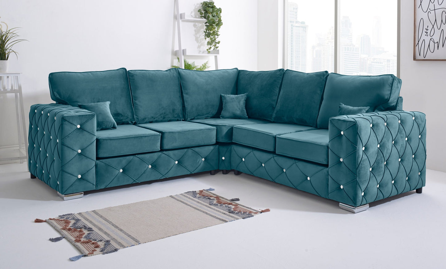 SOFA WORLD 2956311384-TEAL