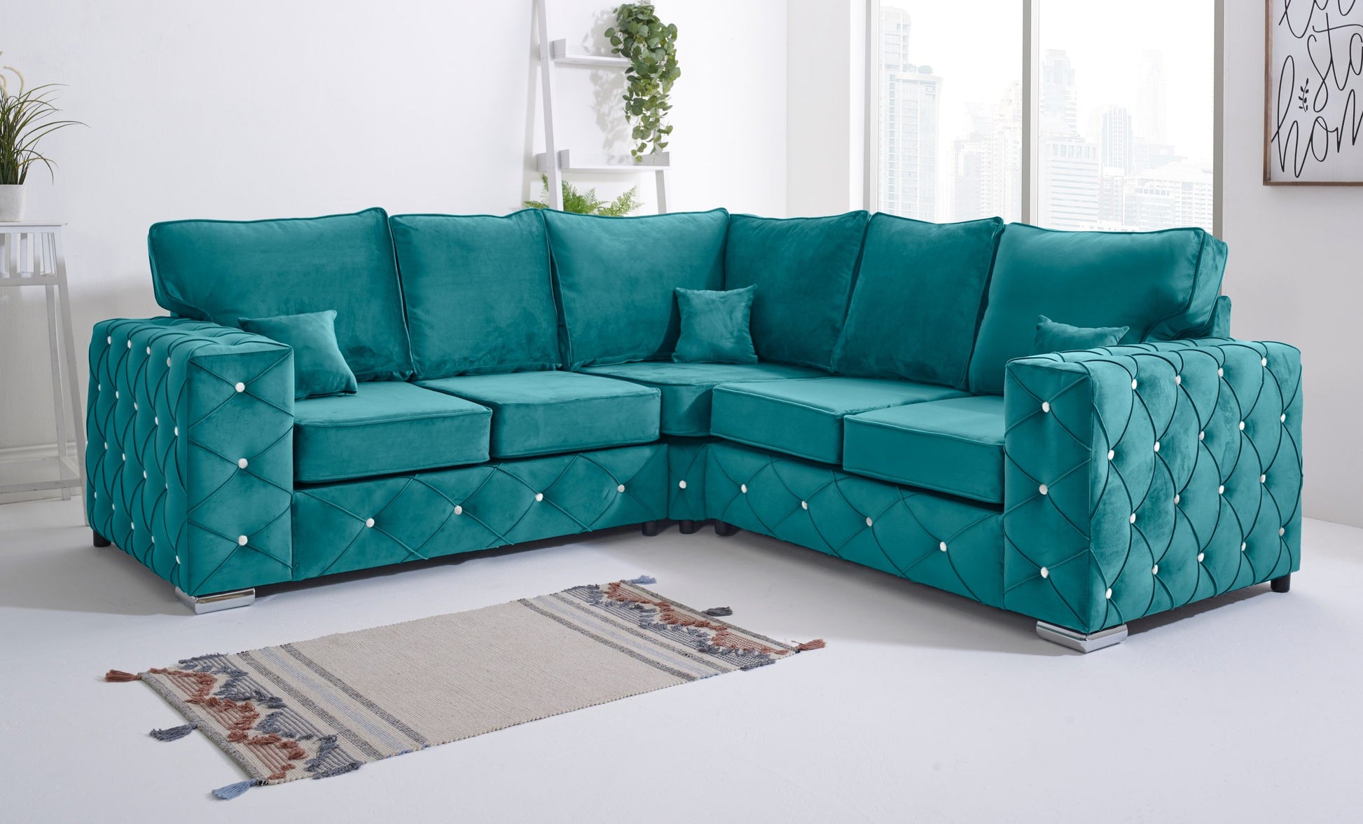 SOFA WORLD 2956311384-TURQUOISE