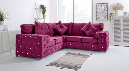 SOFA WORLD 2956311385-CERISE