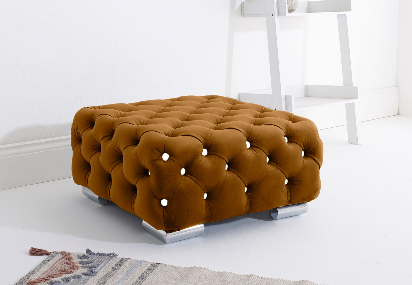 SOFA WORLD 2956311390-BURNT ORANGE