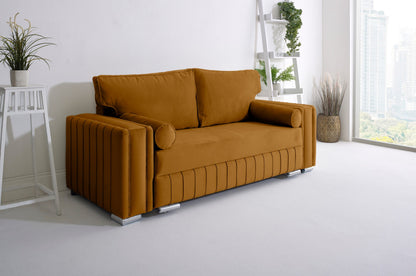 SOFA WORLD 2956311394-BURNT ORANGE