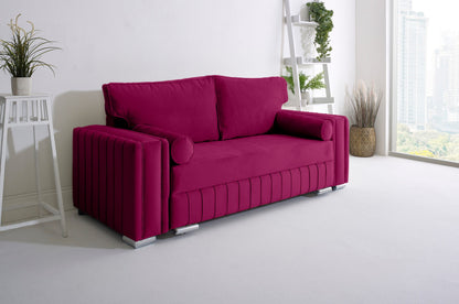 SOFA WORLD 2956311394-CLARET