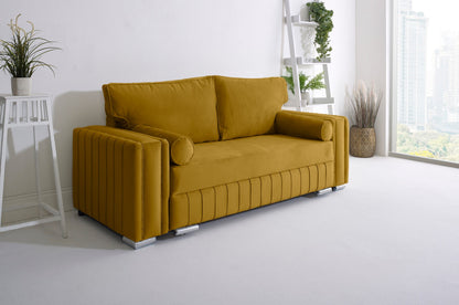 SOFA WORLD 2956311394-MUSTARD