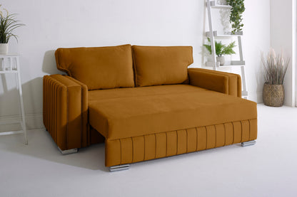 SOFA WORLD 2956311395-BURNT ORANGE