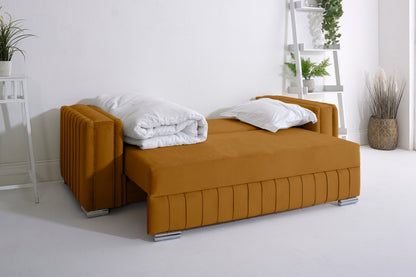 SOFA WORLD 2956311396-BURNT ORANGE