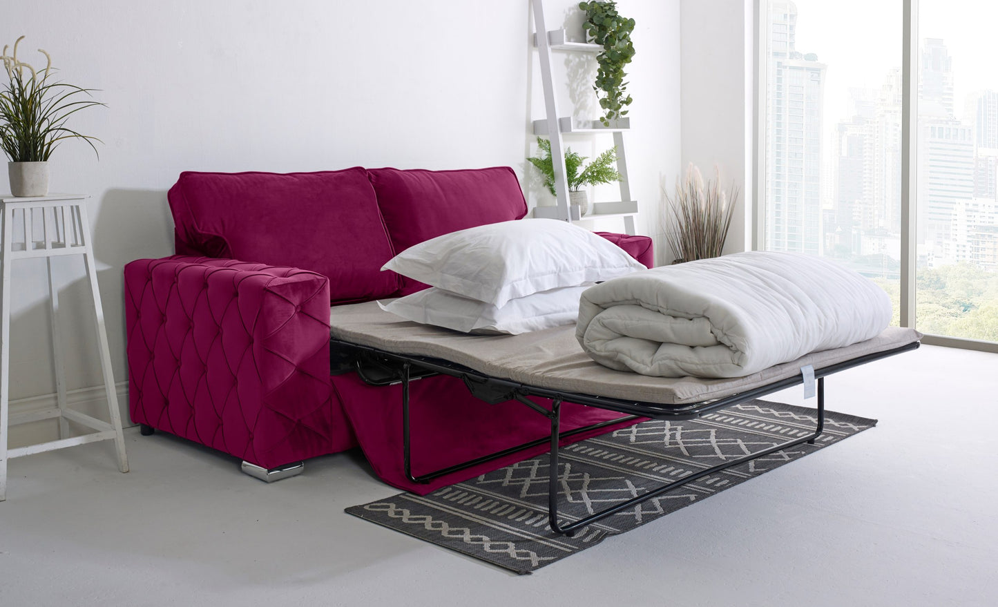 SOFA WORLD 2956311399-CERISE