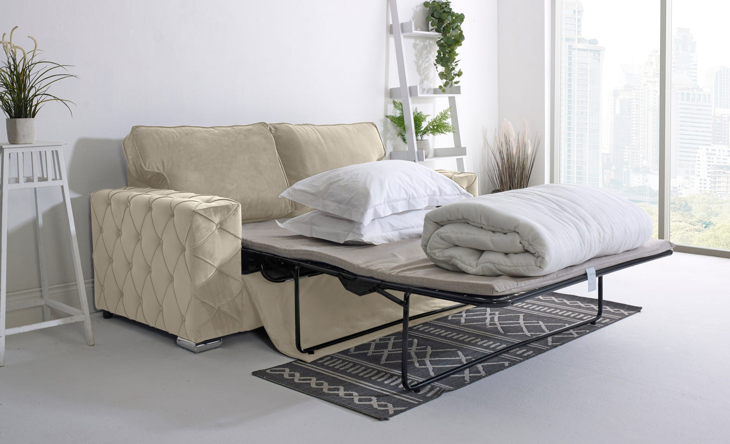 SOFA WORLD 2956311399-CREAM