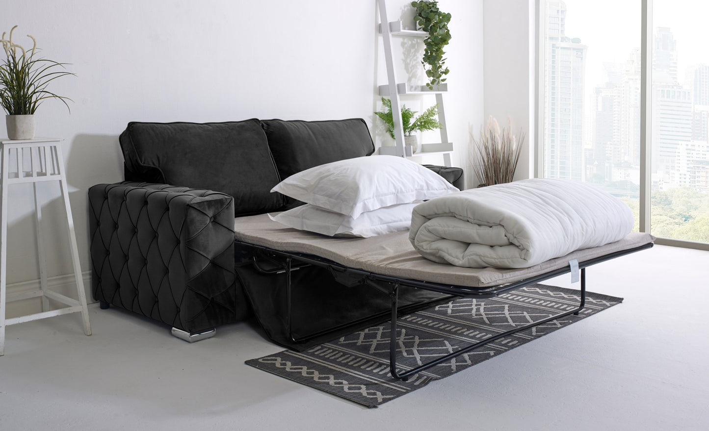 SOFA WORLD 2956311399-EBONY