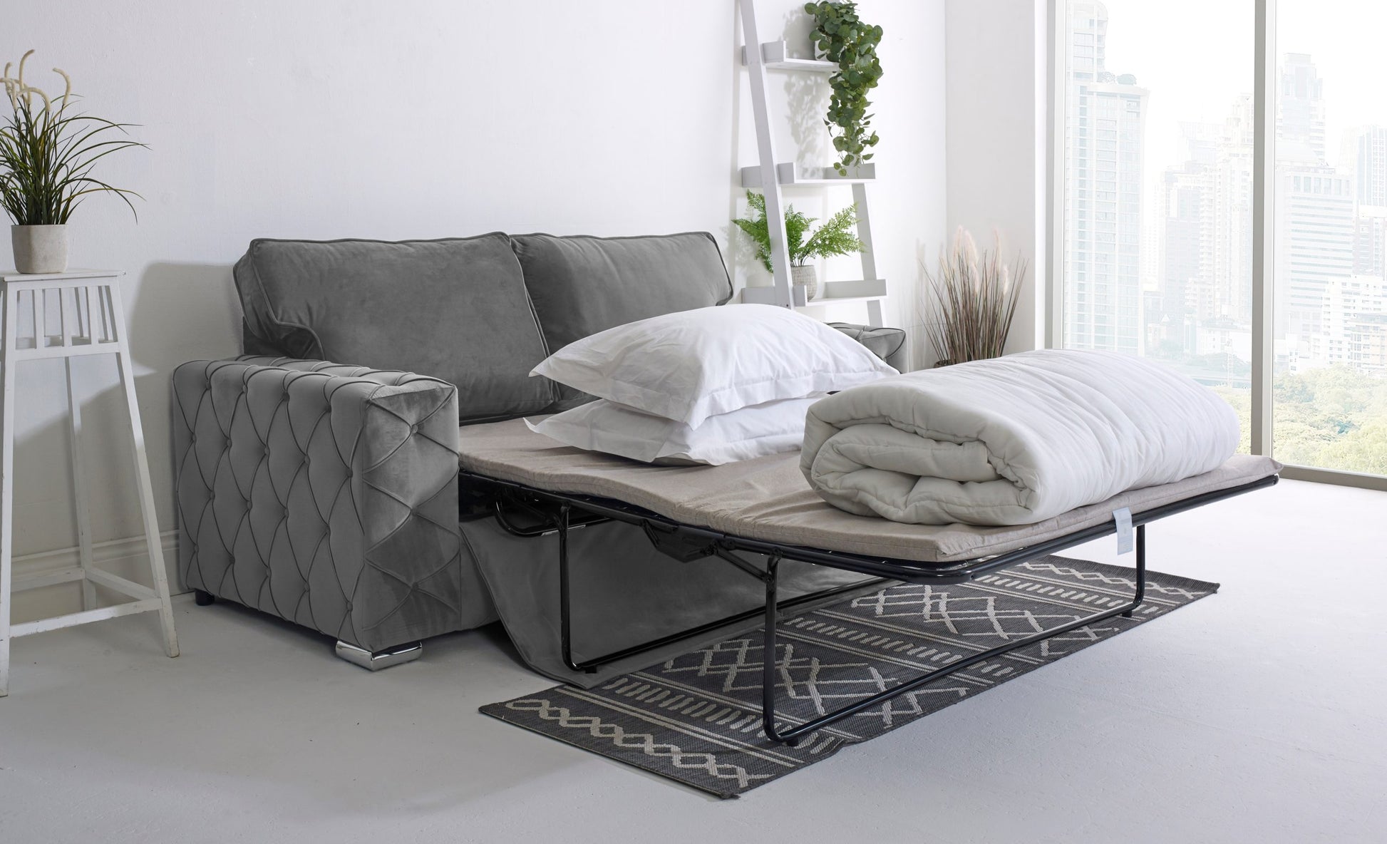 SOFA WORLD 2956311399-GREY