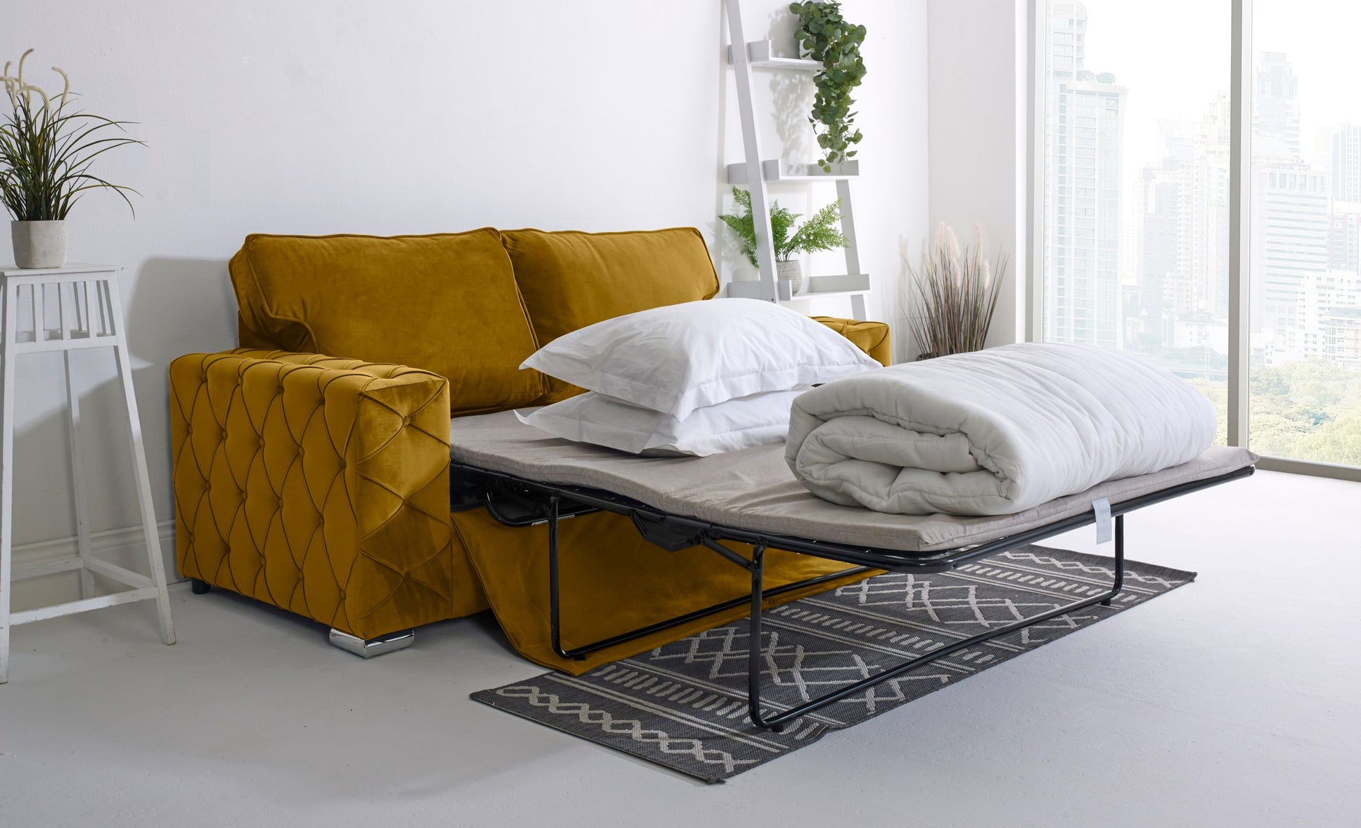 SOFA WORLD 2956311399-MUSTARD