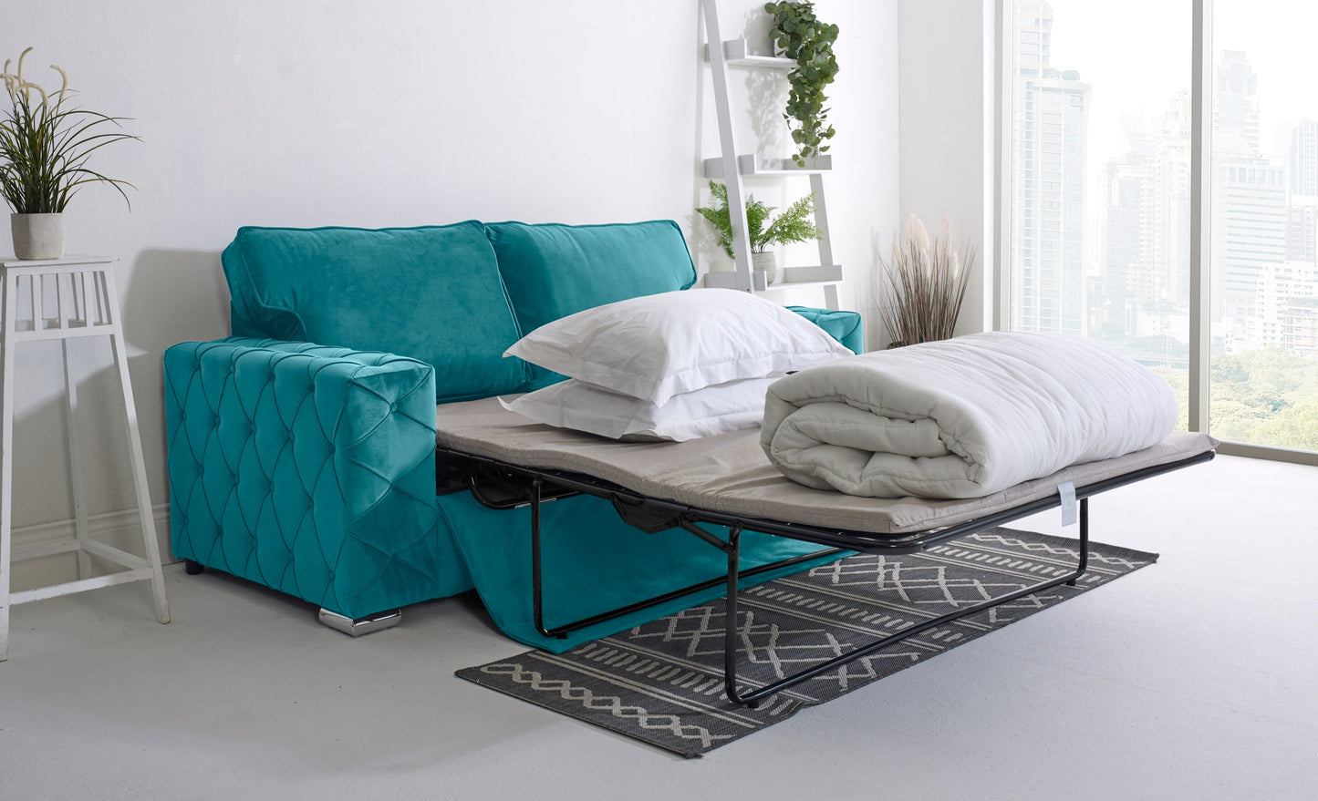 SOFA WORLD 2956311399-TURQUOISE