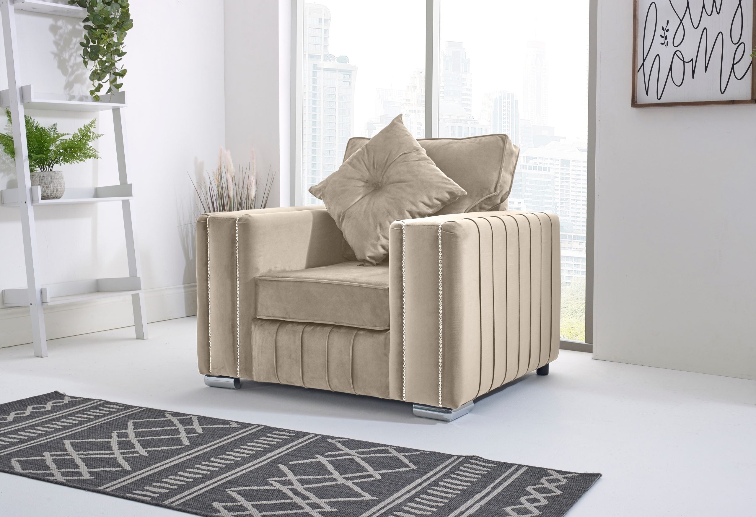 Shop Layla Corner Scatterback - 2c2 Sofa at Sofa World | Live in ...