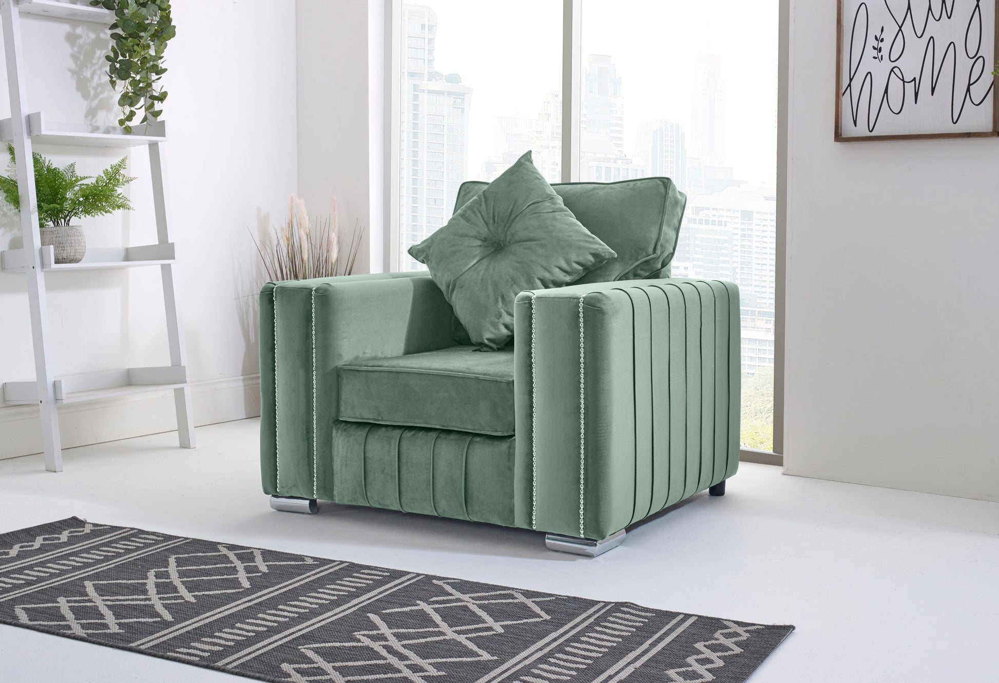 SOFA WORLD 2956311401-GREEN