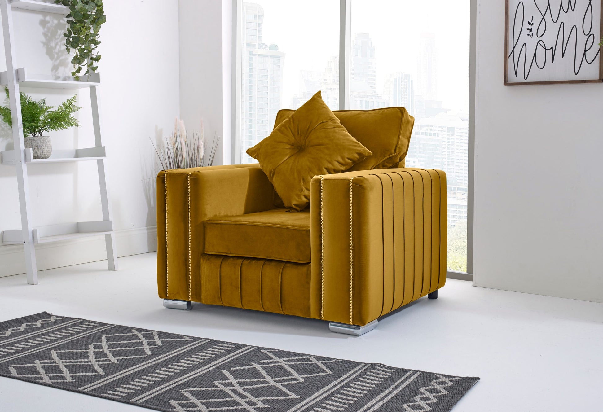 SOFA WORLD 2956311401-MUSTARD