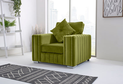SOFA WORLD 2956311401-OLIVE
