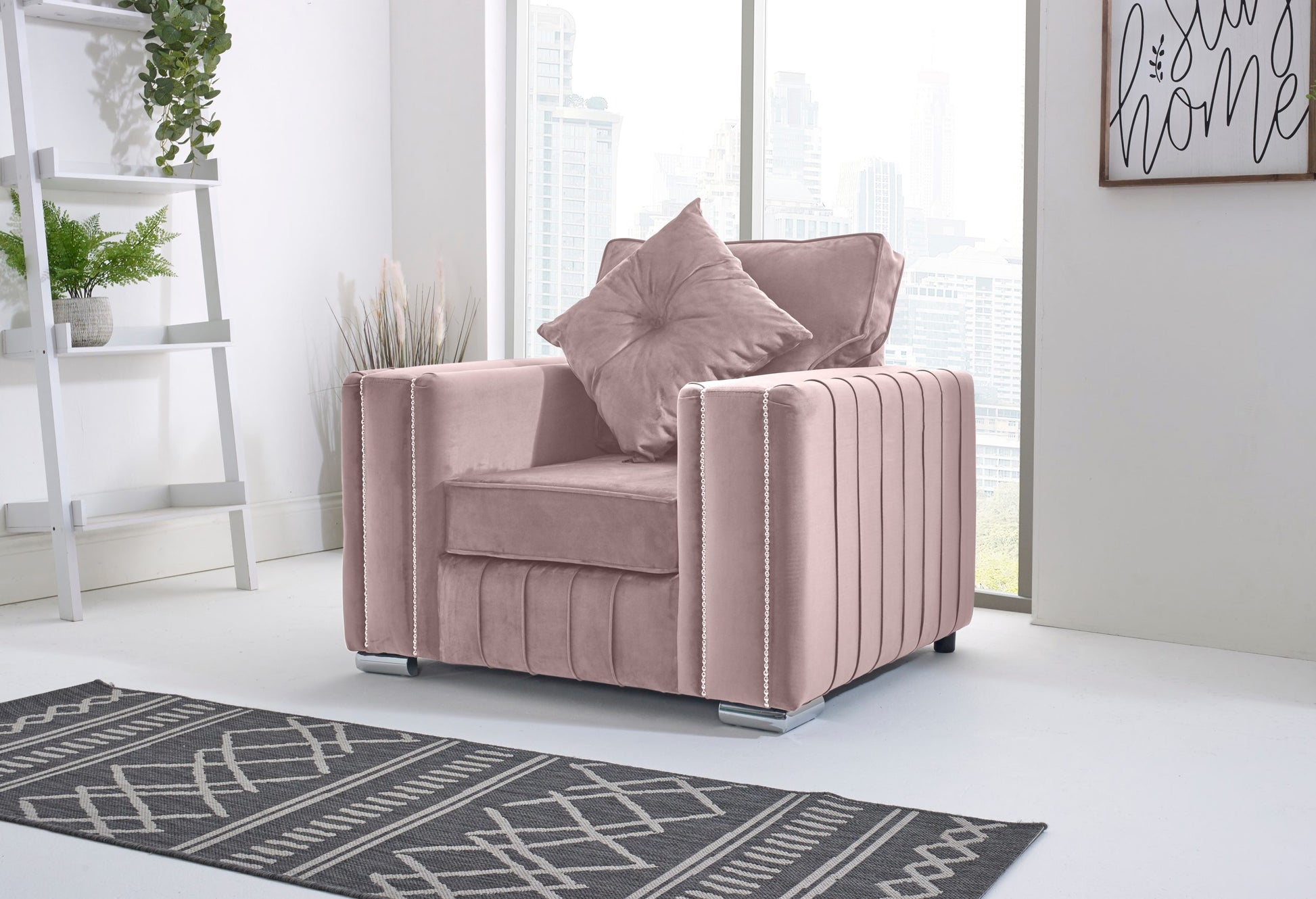 SOFA WORLD 2956311401-PINK