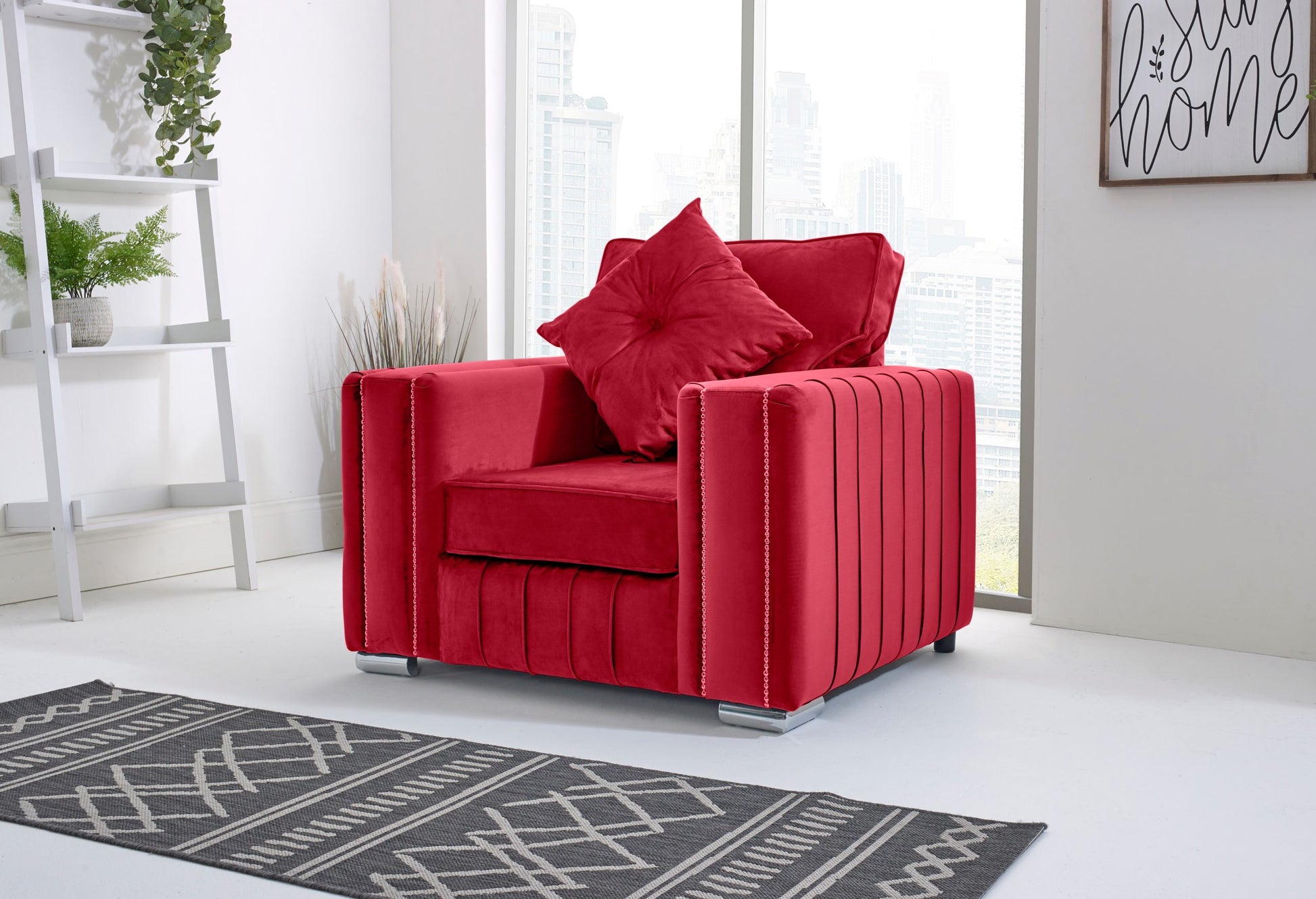 SOFA WORLD 2956311401-RED