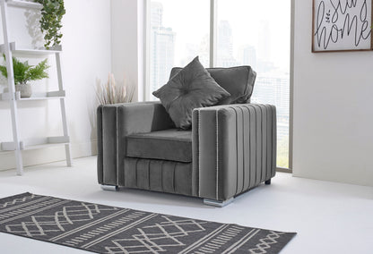 SOFA WORLD 2956311401-STEEL