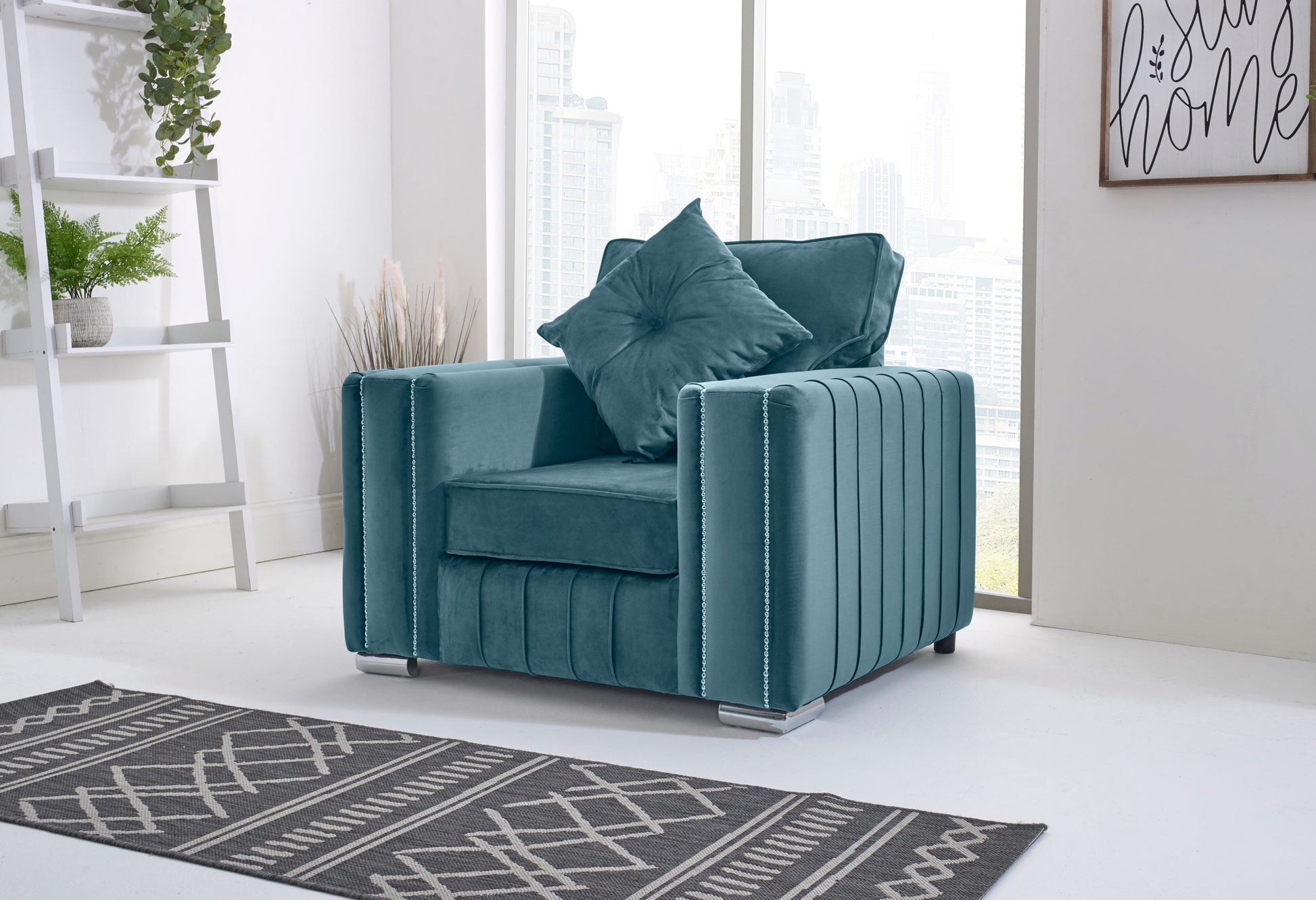 SOFA WORLD 2956311401-TEAL