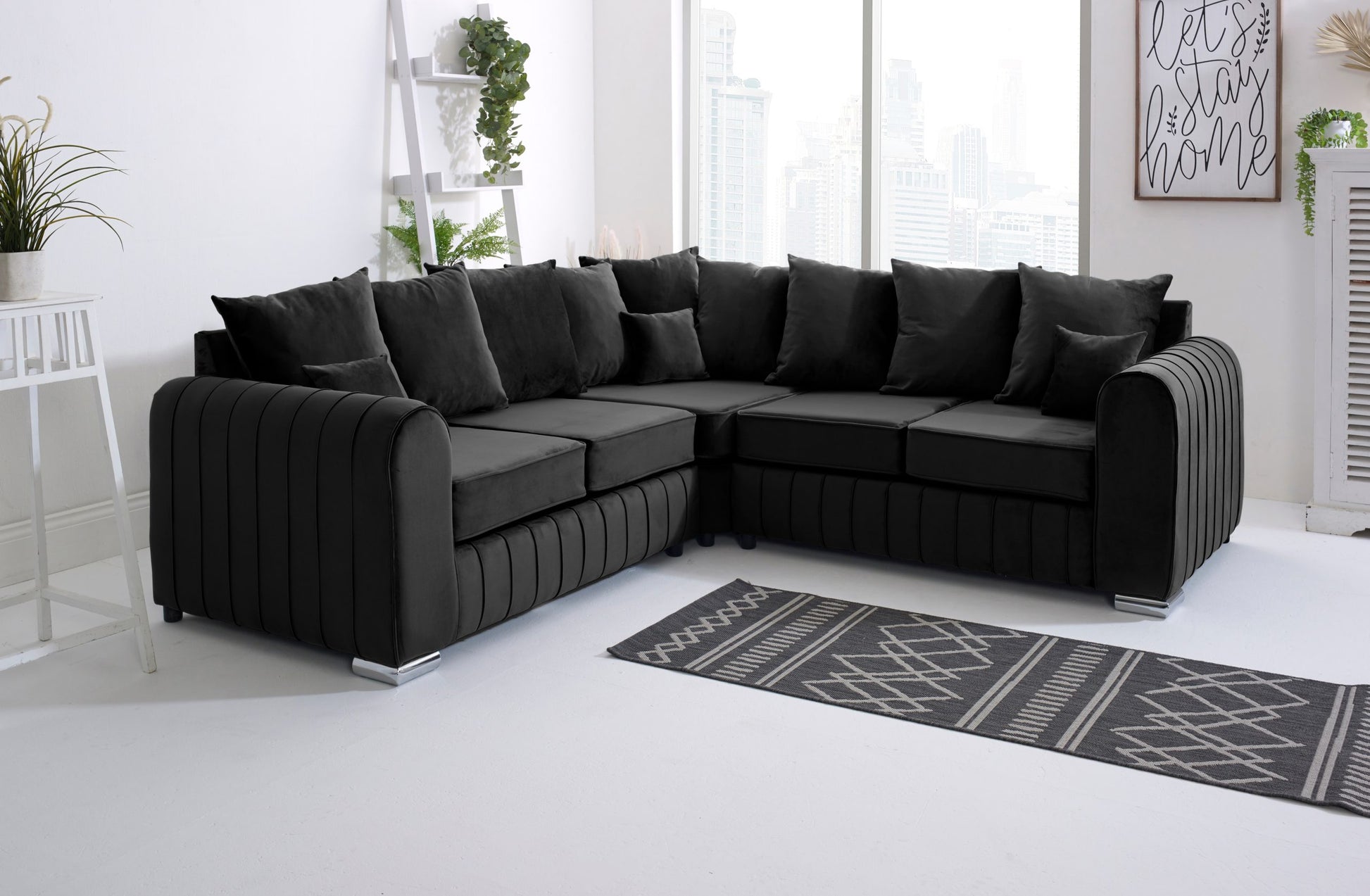 SOFA WORLD 2956311405-EBONY