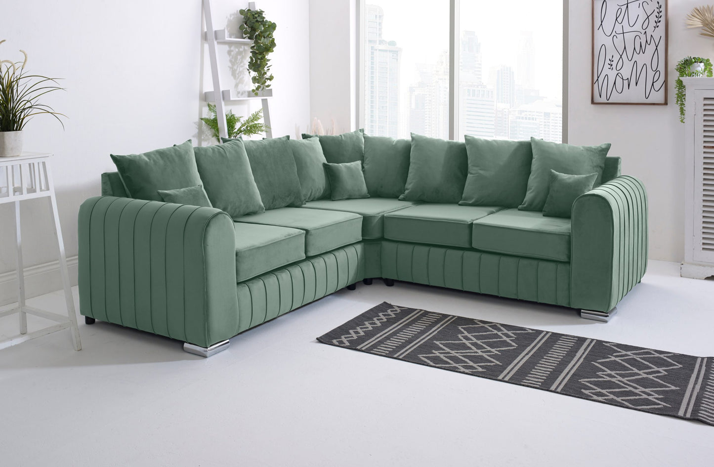 SOFA WORLD 2956311405-GREEN