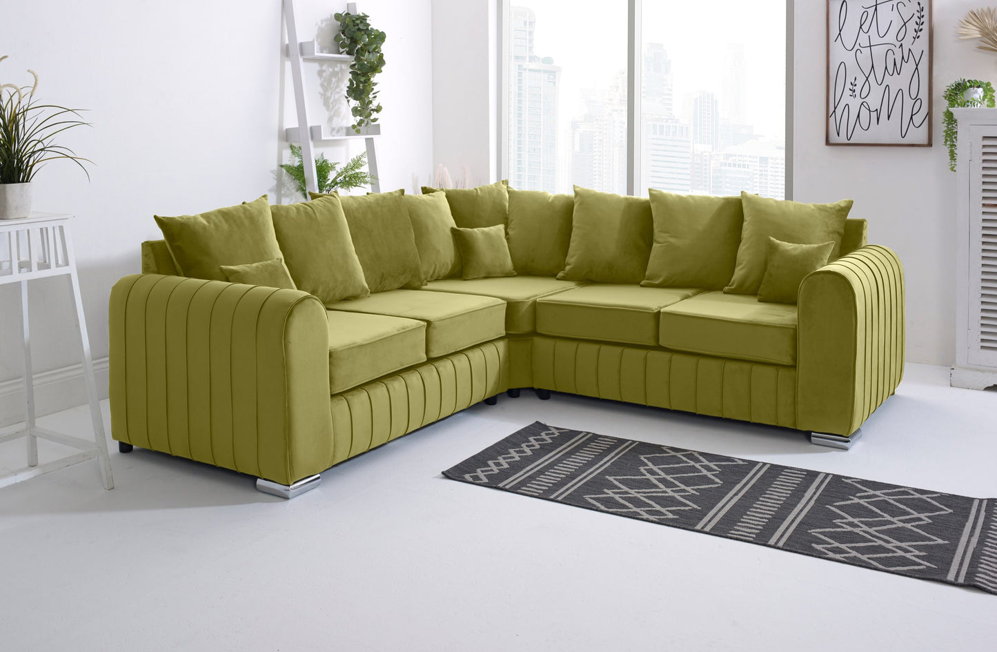 SOFA WORLD 2956311405-LIME