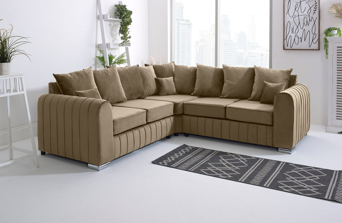 SOFA WORLD 2956311405-MINK