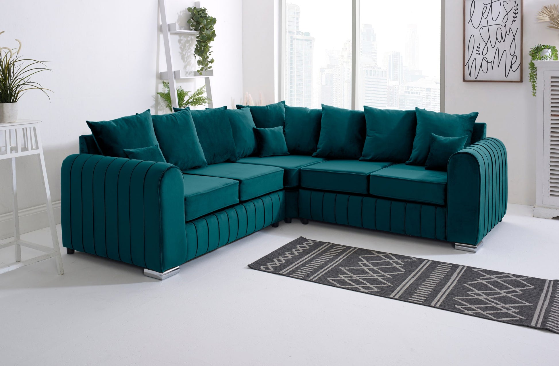 SOFA WORLD 2956311405-NEW TEAL