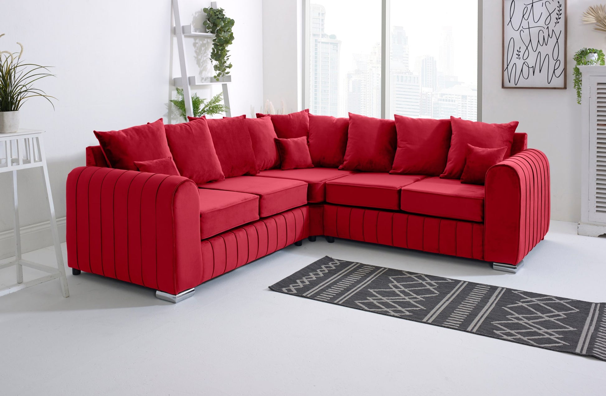 SOFA WORLD 2956311405-RED