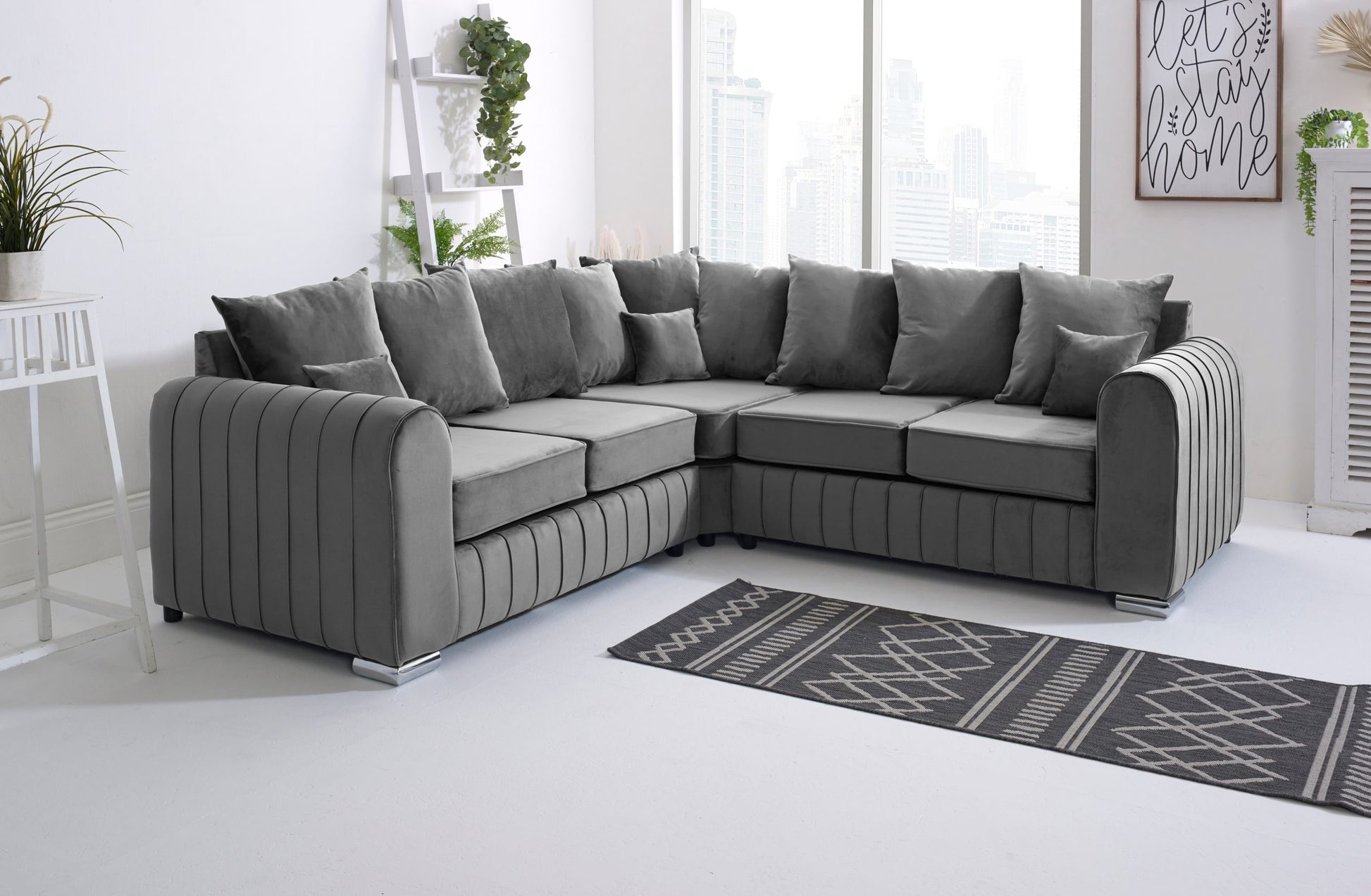 SOFA WORLD 2956311405-STEEL