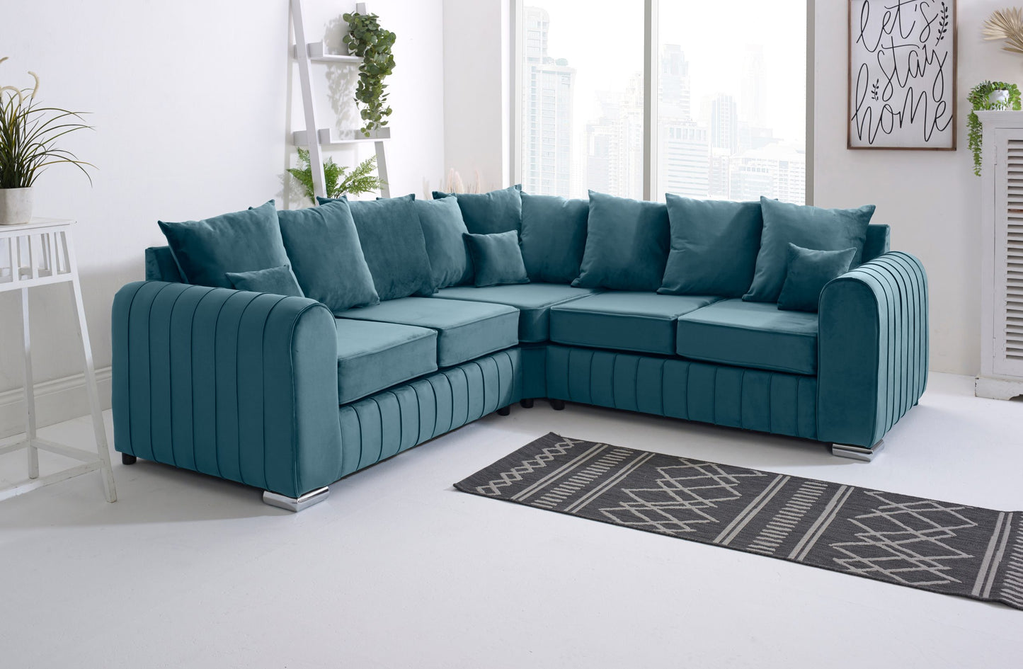 SOFA WORLD 2956311405-TEAL